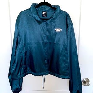 Vintage Nike button up jacket